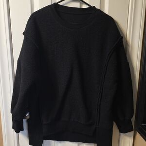 Black Fleece Sweatshirt